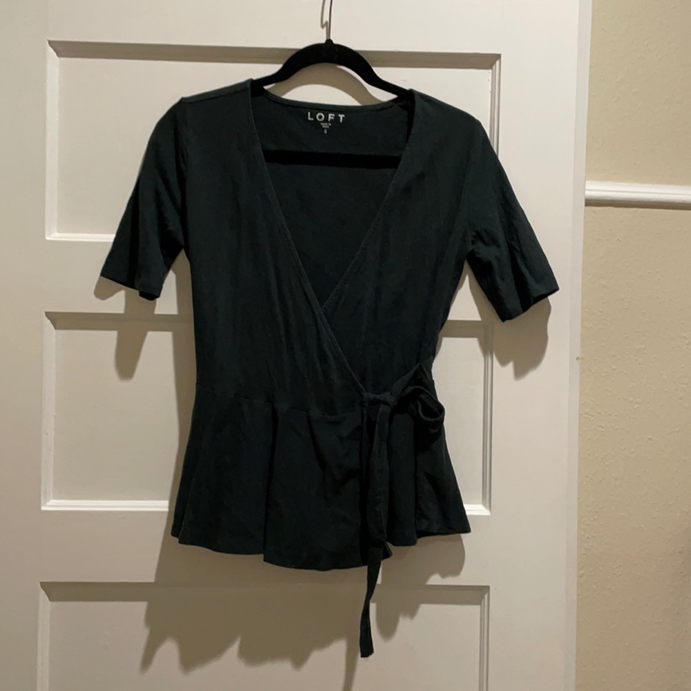 Loft Tie Top